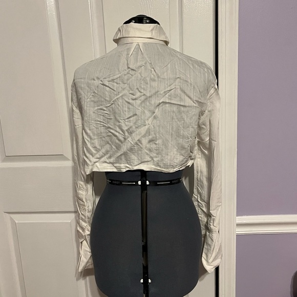 NWOT Camila Coehlo Samira Crop Top - Picture 3 of 5